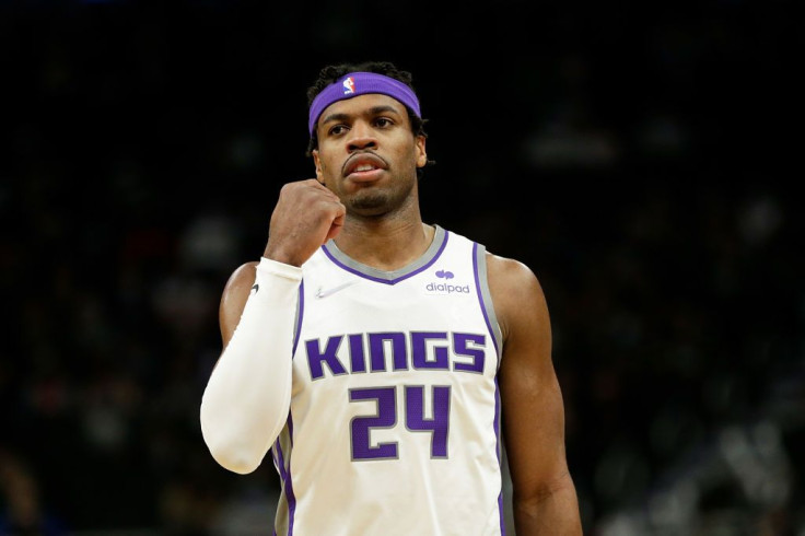 Buddy Hield #24 of the Sacramento Kings