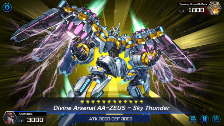 Divine Arsenal Zeus - YGO Master Duel