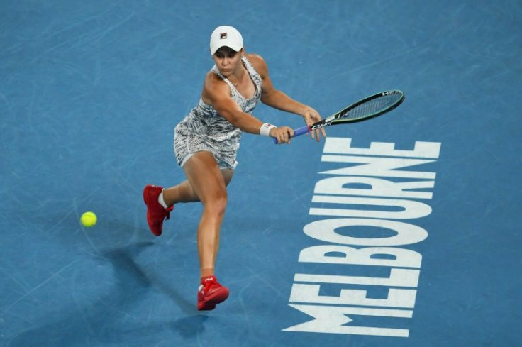 Ashleigh Barty is aiming to be the first Australian women to winher home Grand Slam in 44 years