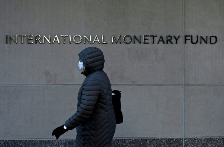 The International Monetary Fund has warned of spillovers from a funding crisis battering China's big property developers