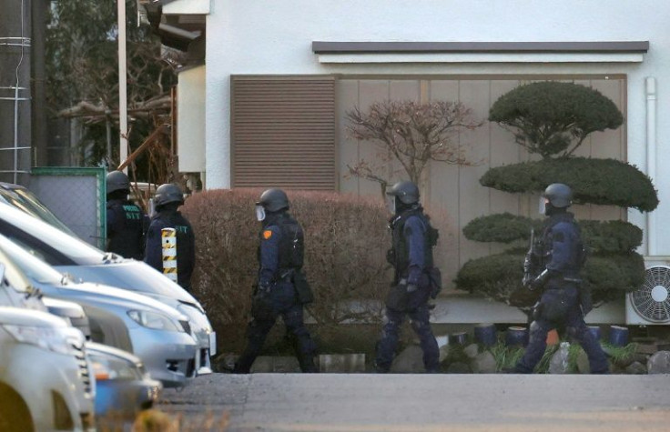 Public broadcaster NHK said the suspect had moved to the area about three years ago
