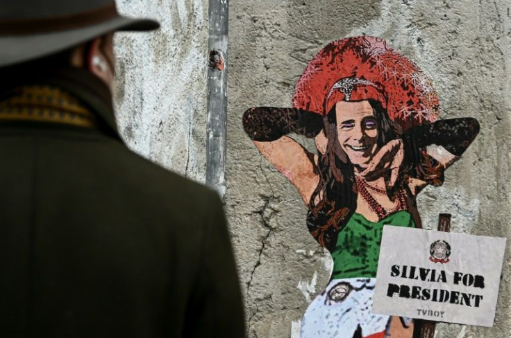 Former PM Silvio Berlusconi abandoned his own unlikely candidacy at the weekend and has since been in hospital