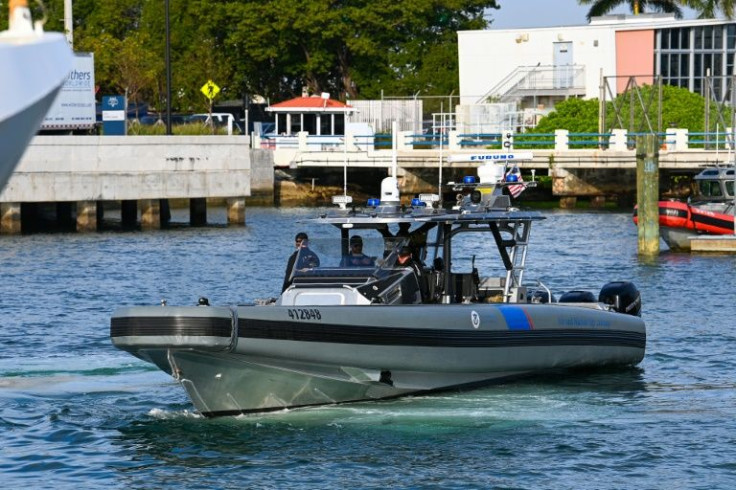 The US Coast Guard says it regularly patrols waters off Haiti, the Dominican Republic and other Caribbean countries to try to prevent dangerous human smuggling trips