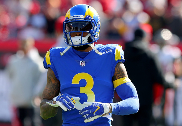 Odell Beckham Los Angeles Rams