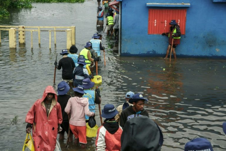 In Madagascar, 48 people died and 72,000 lost their homes in the floods