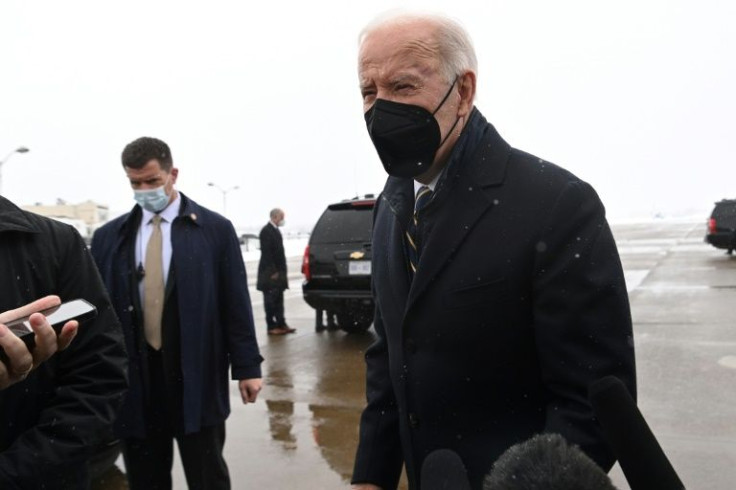 US President Joe Biden travels to Pennsylvania and says he wants to get out of the White House more often