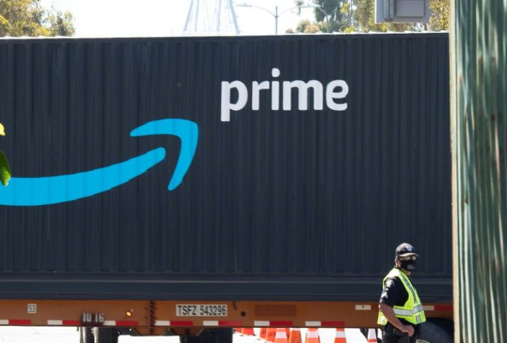 US labor regulators accuse Amazon of threatening workers to thwart efforts to form a union at a warehouse in Staten Island, NY.