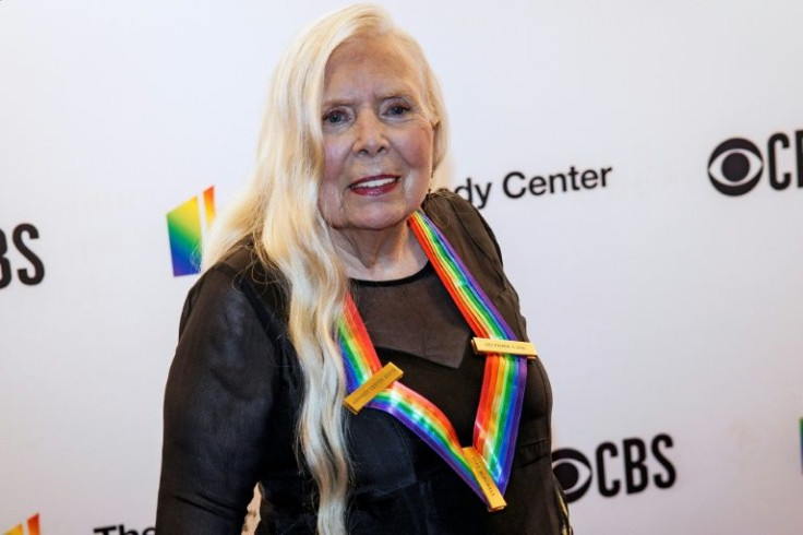 Joni Mitchell said she was pulling her songs from Spotify