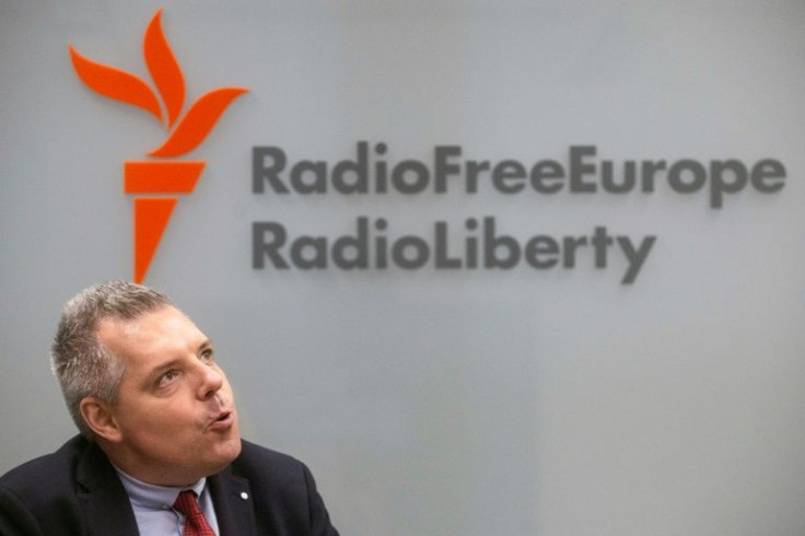 Kiryl Sukhotski, regional director for Europe at Radio Free Europe/Radio Liberty, says coverag was stepped up following Russia's annexation of Crimea from Ukraine in 2014