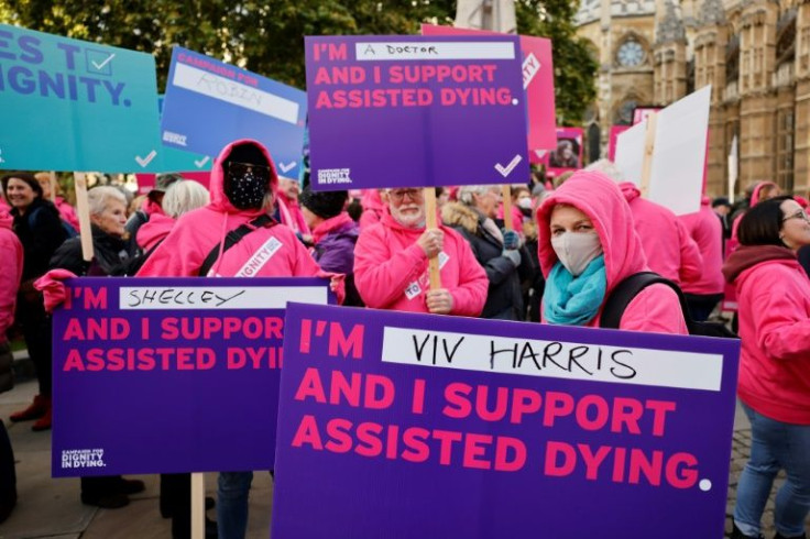Last September, the influential British Medical Association ended its opposition to "physician-assisted dying"