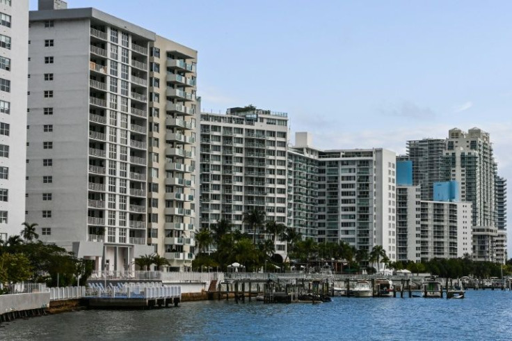 Miami saw the steepest rent hikes of 2021 in the United States, with median rent at one point reaching $2,800