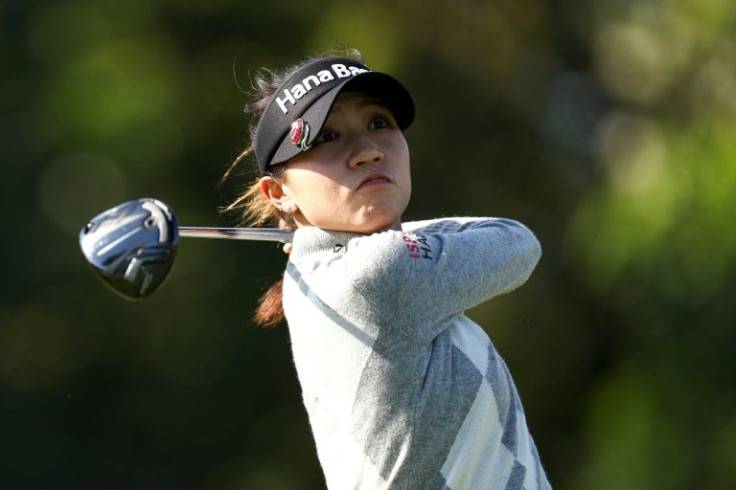 Lydia Ko of New Zealand fired a par 72 to seize a two-stroke lead after Saturday's blustery third round of the LPGA at Boca Rio