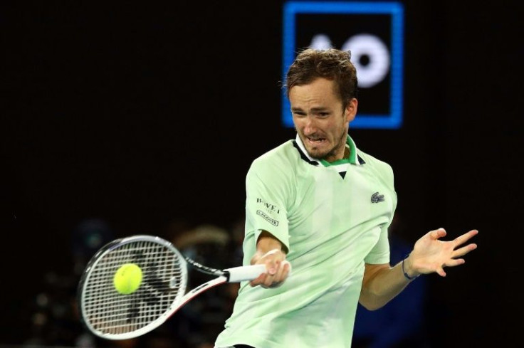 Daniil Medvedev is aiming for his second Grand Slam title