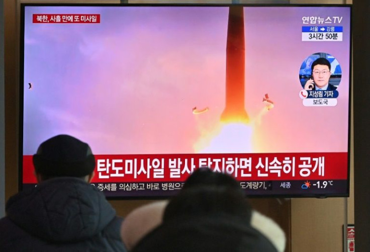 North Korea has never test-fired this many missiles in a calendar month before and last week threatened to abandon an over four-year-long self-imposed moratorium on testing long-range and nuclear weapons