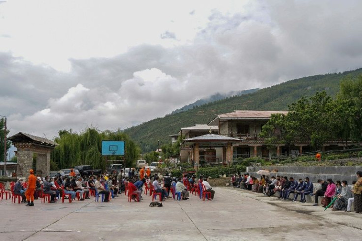 Bhutan had already vaccinated nearly all of its adult population by the middle of 2021