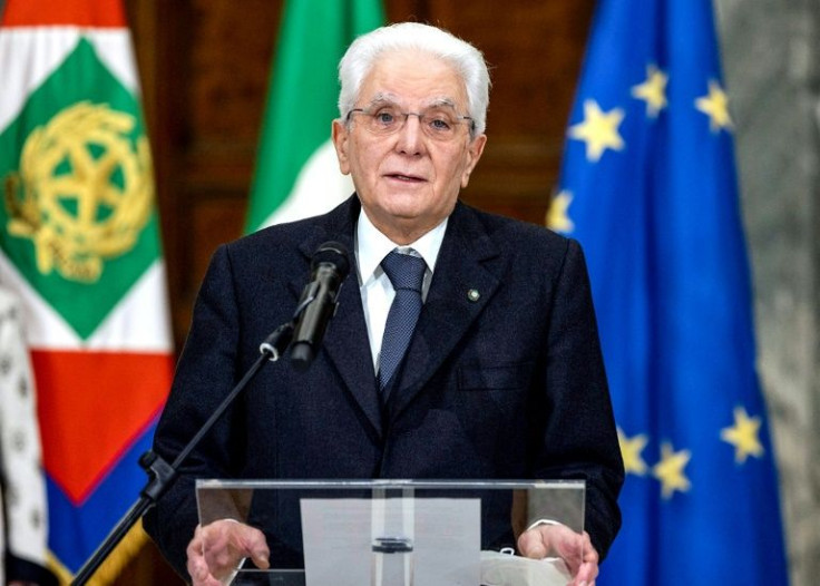 Italian President Sergio Mattarella has been re-elected but that is unlikely to halt the Machiavellian plotting among political parties