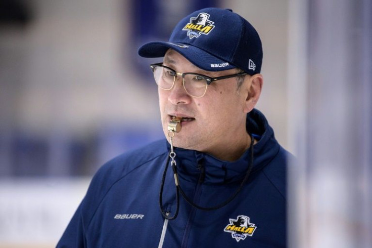 Jim Paek coached South Korea at the 2018 Pyeongchang Winter Olympics but ice hockey failed to take off in South Korea after the Games