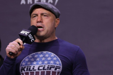 Podcasting star Joe Rogan has been accused of promoting "falsehoods about Covid-19" by medical professionals