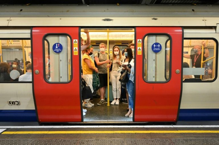 Passengers are returning to public transport in London but its operator says it is struggling due to pandemic losses