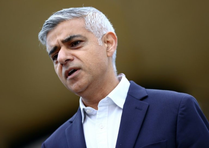 London Mayor Sadiq Khan wants more funding from the UK government
