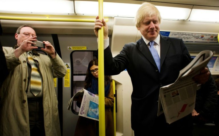 UK Prime Minister Boris Johnson accuses his successor as mayor of mismanaging the public transport system