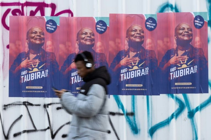 Former Justice Minister Christiane Taubira won the 'people's primary' to lead the left's efforts to unseat President Emmanuel Macron in the April election