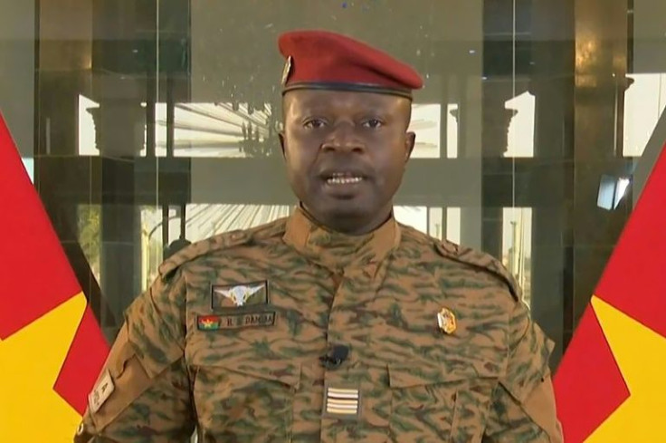 The junta is headed by Lieutenant-Colonel Paul-Henri Sandaogo Damiba, who commands a region that has been badly hit by jihadist attacks