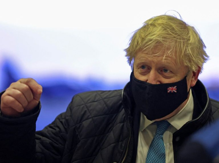 Johnson has claimed the events at Downing Street were work-related and within the rules