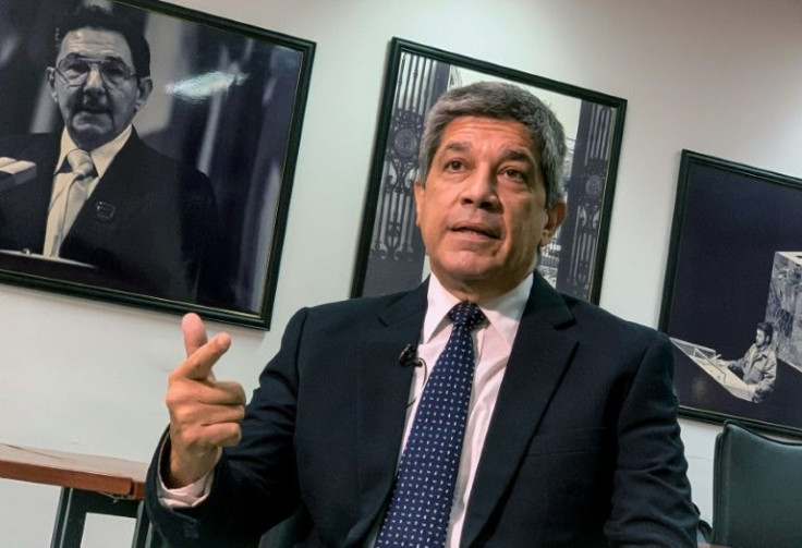 Cuba's Deputy Minister of Foreign Relations, Carlos Fernandez de Cossio, hit out at what he described as US cruelty and immorality in an interview with AFP