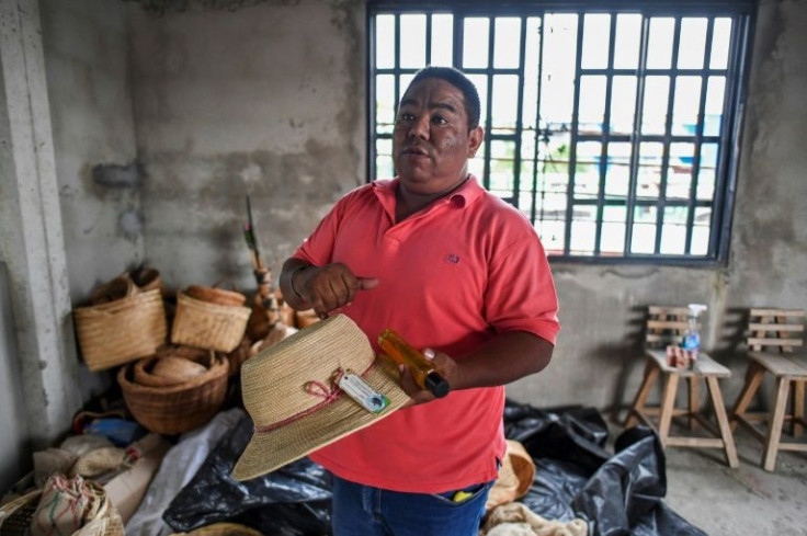 Indigenous leader Andres Padra says the local population in Saravena have good reason to be afraid