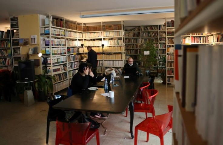 Cafes are among the few businesses to have largely bucked the wider meltdown driven by corruption, capital flight and would-be donors' reluctance to throw good money after bad