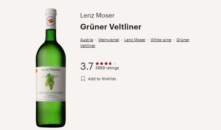 Lenz Moser Grüner Veltliner