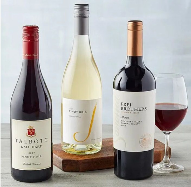 Vintner's Choice California Red and White Wine Trio