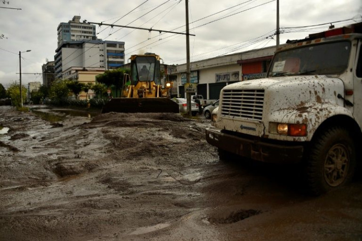 The heaviest flooding to hit Ecuador in two decades started on the slopes of the Pichincha volcano which overlooks the capital Quito