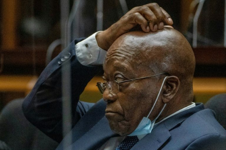 Jacob Zuma's time as South African president had a reputation for corruption, with cronies influencing government appointments, contracts and state businesses