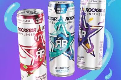 PepsiCo releases new Rockstar hemp-seed oil infused energy drink