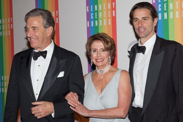 Nancy Pelosi and Paul Pelosi Jr.