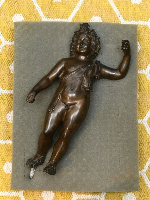 The first century statue was stolen in 1973