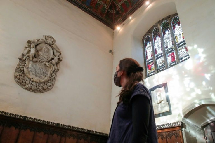 The college argues the monument 'represents a celebration' of Rustat, and its current location inside the chapel may stop people worshipping there