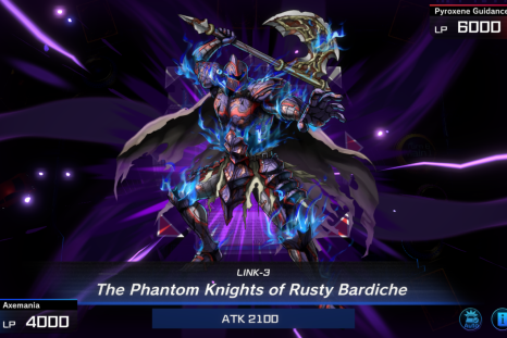 Phantom Knights of the Rusty Bardiche in Master Duel