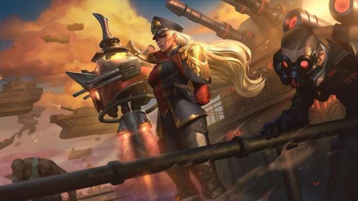 Renata's Admiral Glasc skin in League of Legends