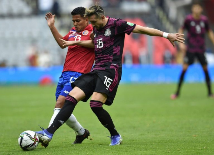 Mexico's World Cup qualifier against Costa Rica was played in a near-empty Azteca Stadium in an attempt to banish a long-standing homophobic slur