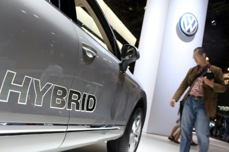 Self-charging hybrid vehicles accounted for nearly 20 percent of new passenger cars registered across the 27-nation EU last year