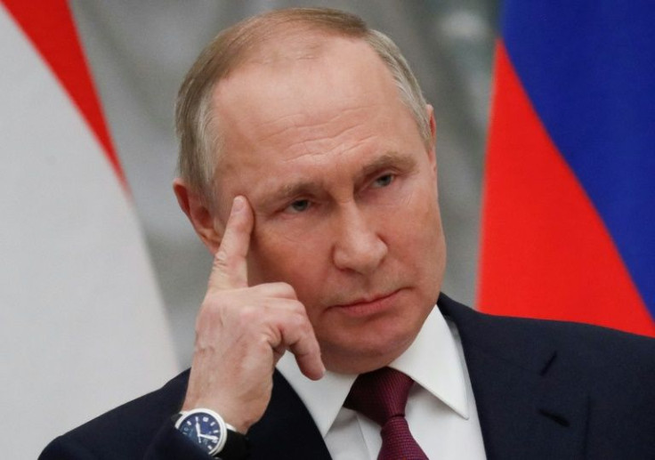 Putin has accused the West of trying to draw Russia into a conflict over Ukraine