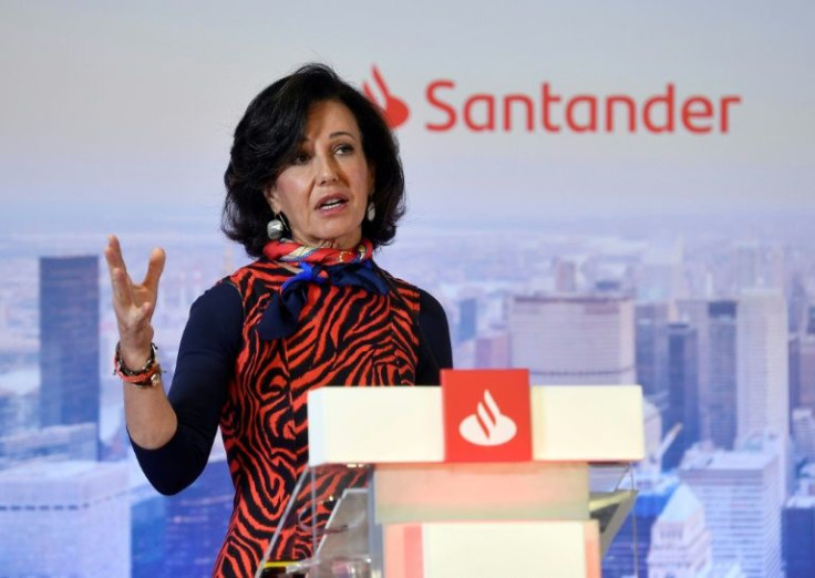 Santander chief executive Ana BotÃn said the bank had increased its customers "by five million" in one year