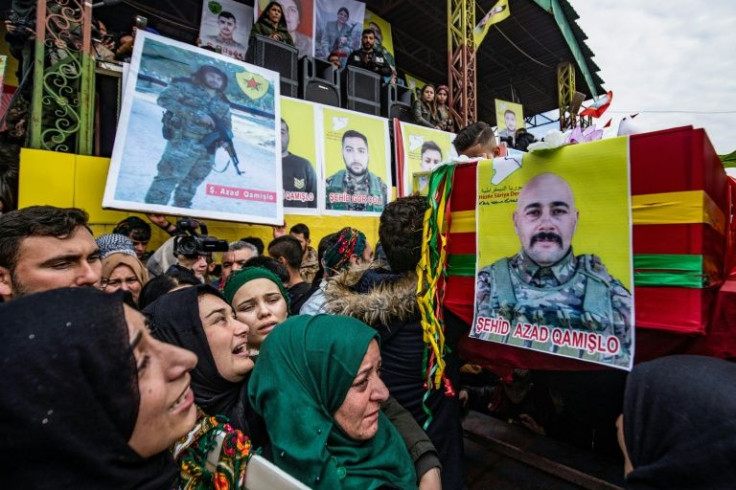 The SDF said 40 of its fighters were killed in days of fighting with IS over the Ghwayran jail