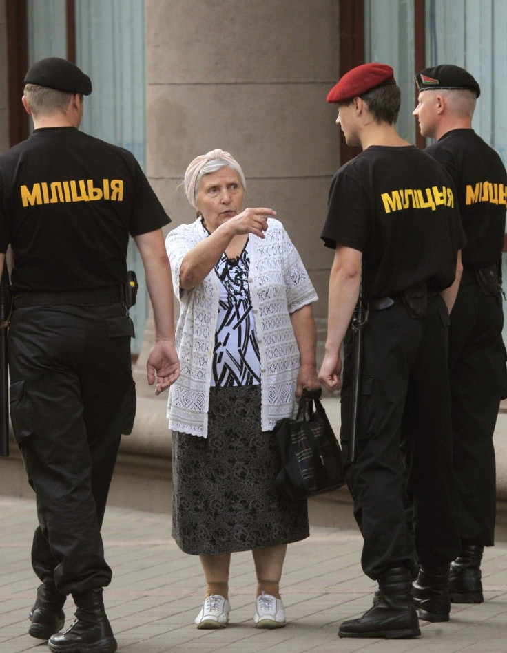 Protests in Minsk