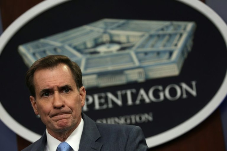 Pentagon Press Secretary John Kirby announces the United States will deploy 3,000 troops to support NATO allies in Eastern Europe.