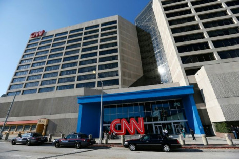 The CNN center in Atlanta, Georgia