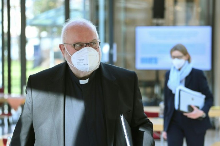 Archbishop of Munich and Freising, Cardinal Reinhard Marx's archdiocese was the subject of a recent damning report into child sex abuses